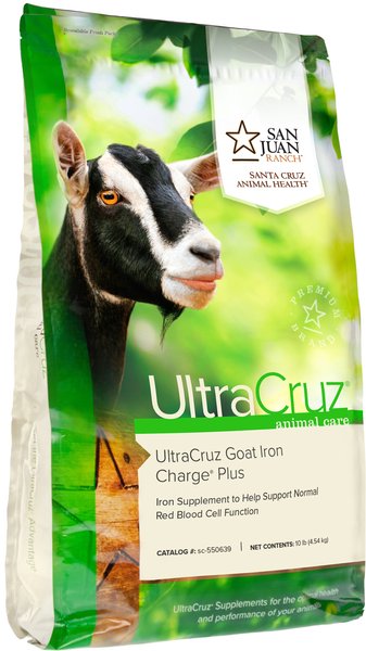 UltraCruz Iron Charge Plus Goat Supplement, 10-lb bag slide 1 of 4