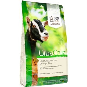 UltraCruz Iron Charge Plus Goat Supplement, 10-lb bag