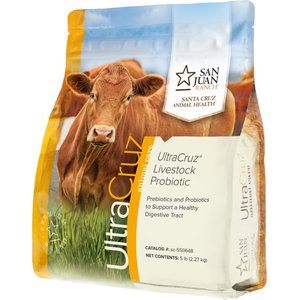 UltraCruz Probiotic Pellet Livestock Supplement, 5-lb bag