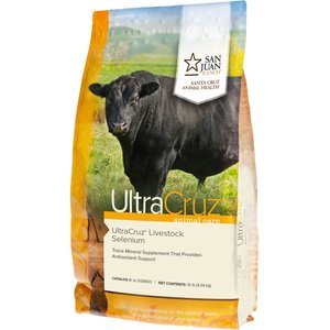 UltraCruz Selenium Livestock Pellet Supplement, 10-lb bag