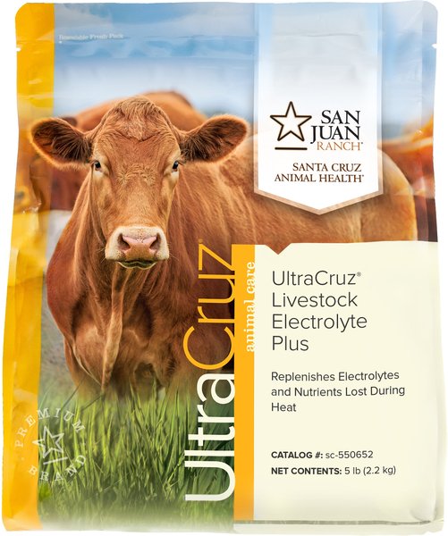 UltraCruz Electrolyte Plus Livestock Supplement, 5-lb bag slide 1 of 4