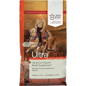 UltraCruz Relief Recovery Pellets Horse Supplement, 10-lb bag