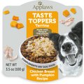 Applaws Pot Chicken & Pumpkin Terrine Wet Dog Food Topper, 3.53-oz can, case of 6