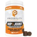 Nootie Progility Bacon Flavored Hip & Joint Cold Pressed Soft Chews with Organic Tumeric for Adult Dogs, 90 count