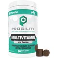 Nootie Progility Bacon Flavored Multivitamin with Taurine Soft Chew for Adult Dogs, 90 count
