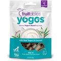 Fruitable Yogos Coconut Flavor Grain-Free Dog Treats, 12-oz pouch