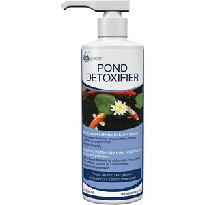 Aquascape Fish Pond Detoxifier, 8.5-oz bottle