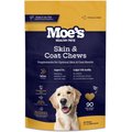 Moe's Healthy Pets Salmon Flavor Skin & Coat Bites Chews for Dogs, 90 count