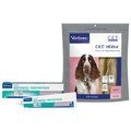 Virbac C.E.T. HEXtra Premium Dental Chews + Enzymatic Poultry Flavor Toothpaste for Dogs