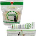 Vetoquinol Enzadent Oral Care Large Breeds Dental Dog Treats + Enzymatic Poultry-Flavored Toothpaste