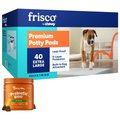 Zesty Paws Core Elements Probiotic Pumpkin Flavored Soft Chews Digestive Supplement + Frisco Extra Large Dog Training & Potty Pads, 28 x 34-in