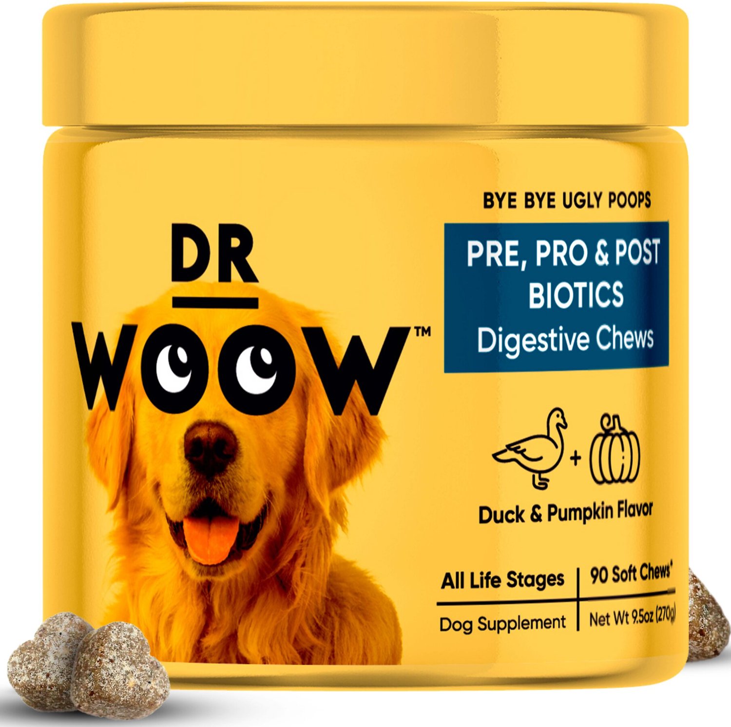 Dr Woow Pre, Pro & Post Biotics