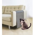 Precious Tails Cat Scratching Sofa Guard Vegan Leather Furniture Protector, Gray