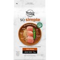 NUTRO SO SIMPLE Adult Chicken & Rice Recipe Natural Dry Dog Food, 4.5-lb bag