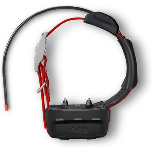 Garmin T 5X Dog Device Collar, Black w/ Red Collar