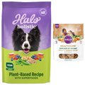 Halo Holistic Chicken-Free Garden of Vegan Dry Dog Food + Healthsome Vegan Grain-Free Biscuits with Peanut 'n Pumpkin Treats