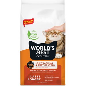 Clumping Litter Formula for Multiple Cats Worlds Best Cat Litter 28-Pounds Pack of 2