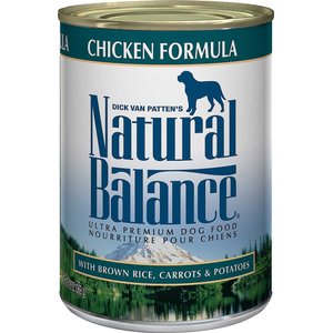 Natural Balance Ultra Premium Chicken Formula Canned Dog Food, 13-oz, case of 12, bundle of 2