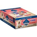 Blue Buffalo Divine Delights Pate Small Breed Variety Pack Filet Mignon & Porterhouse Flavor Dog Food Trays, 3.5-oz, case of 12, bundle of 2