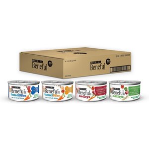 Purina Beneful Incredibites & Medleys Variety Pack Wet Dog Food, 3-oz, case of 30, bundle of 2