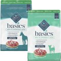 Blue Buffalo Basics Skin & Stomach Care Grain-Free Formula Lamb & Potato Recipe Large Breed + Small Breed Adult Dry Dog Food