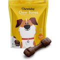 Chewsday Peanuty Bliss Chew Bones Rawhide-Free Dog Hard Chews, 22.2-oz bag