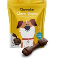 Chewsday Chicken Delight Chew Bones Rawhide-Free Dog Hard Chews, 14.3-oz bag