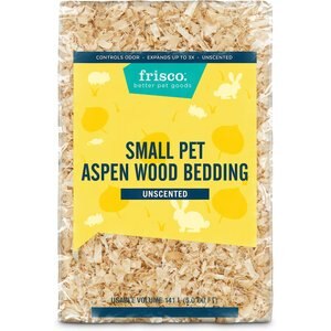 Frisco Aspen Wood Small Pet Bedding, 141-L, bundle of 2