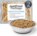 JustFoodForDogs Joint & Skin Support Recipe Fresh Frozen Dog Food, 18-oz pouch, case of 7