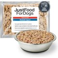JustFoodForDogs Veterinary Diet Metabolic Support Fresh Frozen Dog Food, 18-oz pouch, case of 7