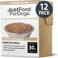 JustFoodForDogs Veterinary Diet PantryFresh Critical Care Support Shelf-Stable Fresh Dog Food, 12.5-oz pouch, case of 12