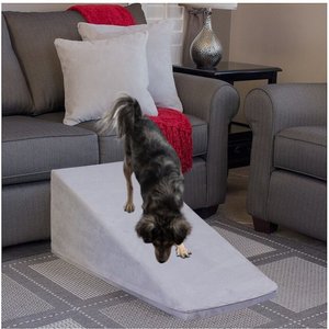 Royal Ramps Extra Wide Dog & Cat Ramp, Platinum, 14-in