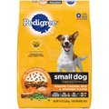 Pedigree Small Dog Complete Nutrition Roasted Chicken, Rice & Vegetable Flavor Small Breed Dry Dog Food, 14-lb bag