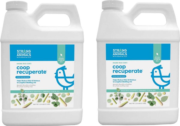 Strong Animals Coop Recuperate Poultry Coop Refresher, 2.5-lb jug, 2 count slide 1 of 3