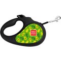 WAUDOG R-leash Retractable "Avocado" Design Dog Leash, Light Green, Medium, 15 count