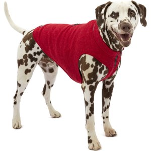 Kurgo K9 Core Dog Sweater, Heather Red, Large 