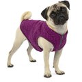 Kurgo K9 Core Dog Sweater, Heather Violet, Small