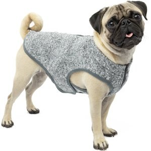 Kurgo K9 Core Dog Sweater, Heather Black, Small