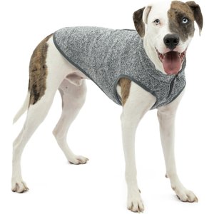 Kurgo K9 Core Dog Sweater, Heather Black, Medium