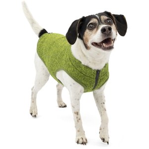 Kurgo K9 Core Dog Sweater, Heather Green, X-Small