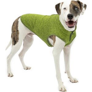 Kurgo K9 Core Dog Sweater, Heather Green, Medium