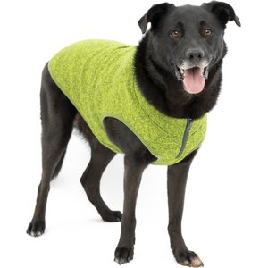 Kurgo K9 Core Dog Sweater, Heather Green, X-Large 