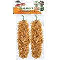 Exotic Nutrition Munchers Sticks w/ Marigold Small Pet Treats, 2 count