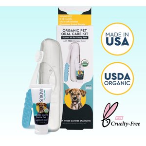 RADIUS Organic Puppy Dog Dental Solutions Kit