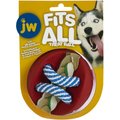 JW Pet Fits All Treat Ball Dog Toy, Red