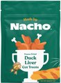 Made by Nacho Freeze-Dried Duck Liver Cat Treats, 0.8-oz pouch