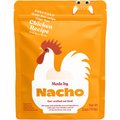 Made by Nacho Cage Free Shredded Chicken Recipe With Bone Broth Grain-Free Wet Cat Food, 2.5-oz pouch, case of 12
