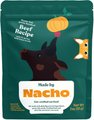 Made by Nacho Grass-Fed, Grain-Finished Beef Recipe Cuts In Gravy With Bone Broth Wet Cat Food, 3-oz pouch, c...