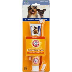 Arm & Hammer Complete Care Chicken Flavored Dog Dental Kit