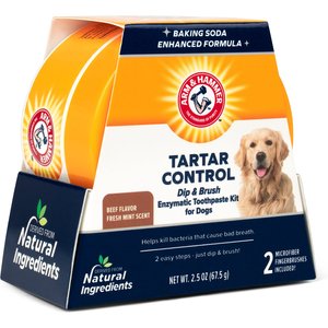 Arm & Hammer Tartar Control Dog Dental Kit